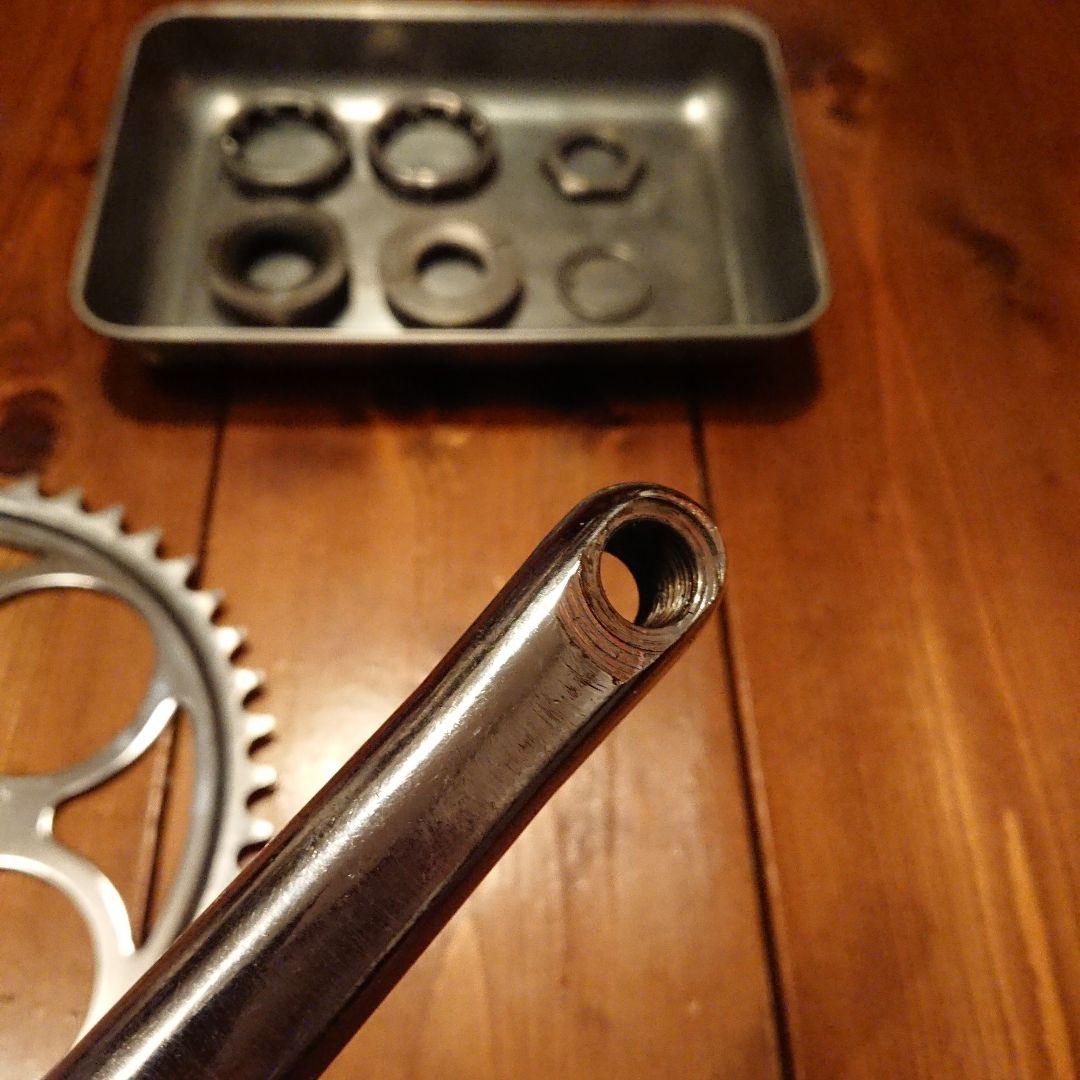 60s schwinn オリジナル クランク一式 クルーザー BMX