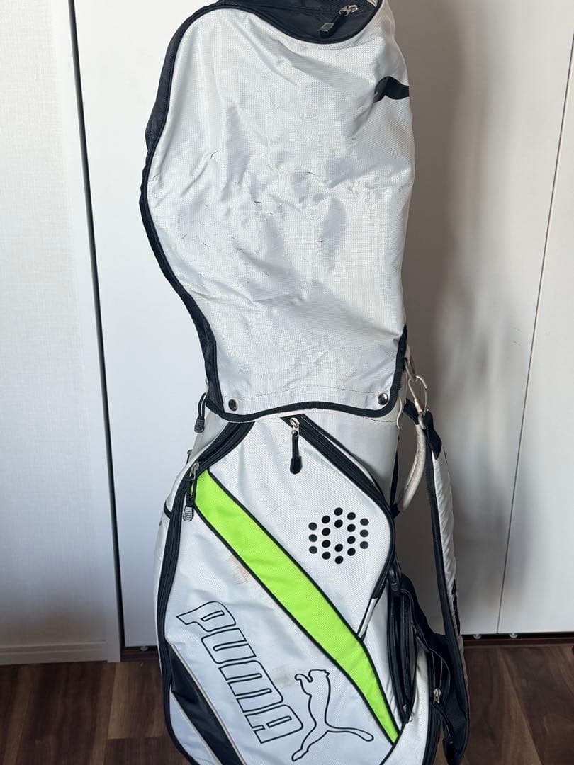 PUMA プーマ ゴルフバッグ 9.5 キャディバッグ　軽量