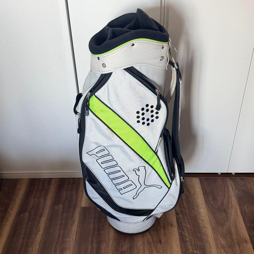 PUMA プーマ ゴルフバッグ 9.5 キャディバッグ　軽量