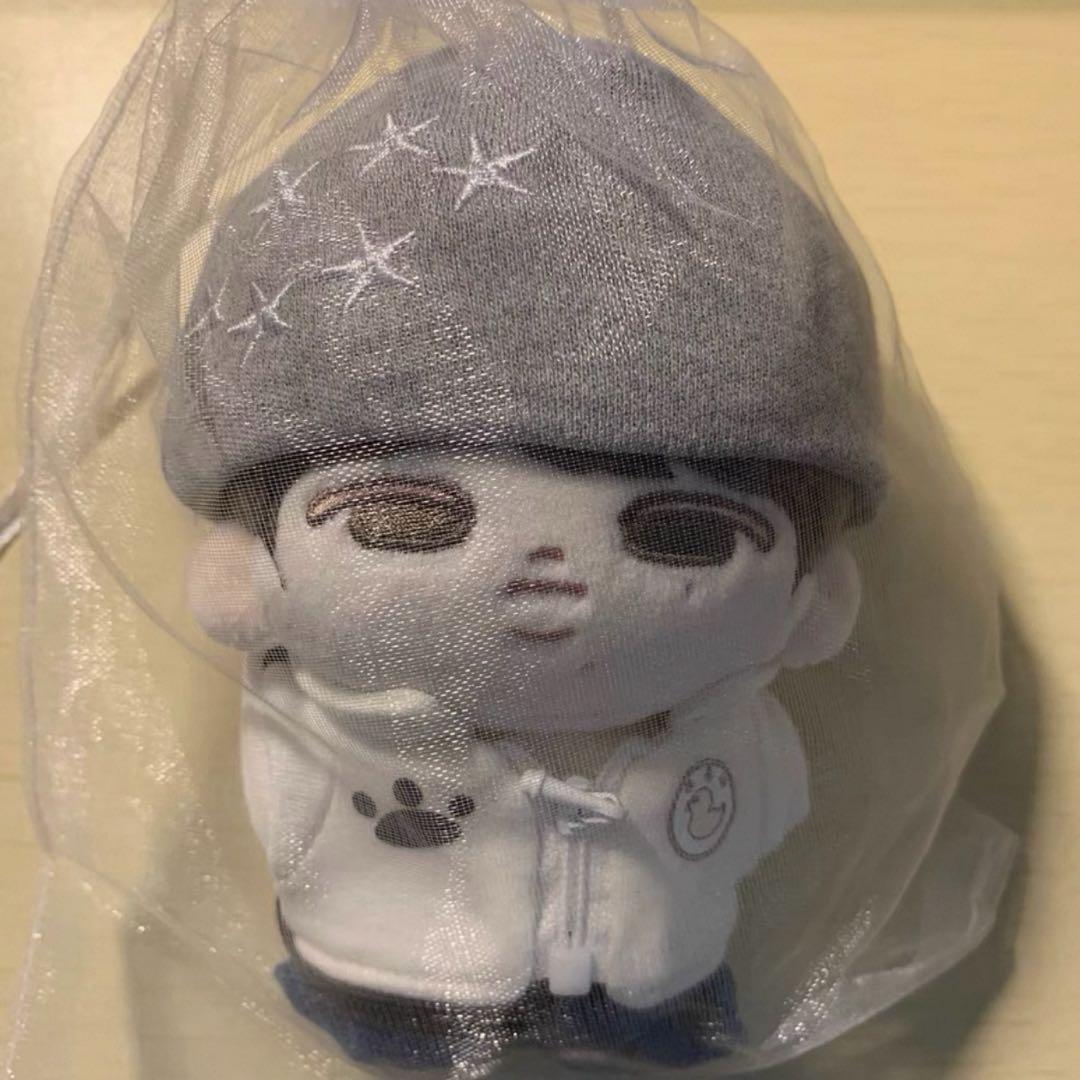 enhypen ニキ　10cm ぬいぐるみ　新品　マスター