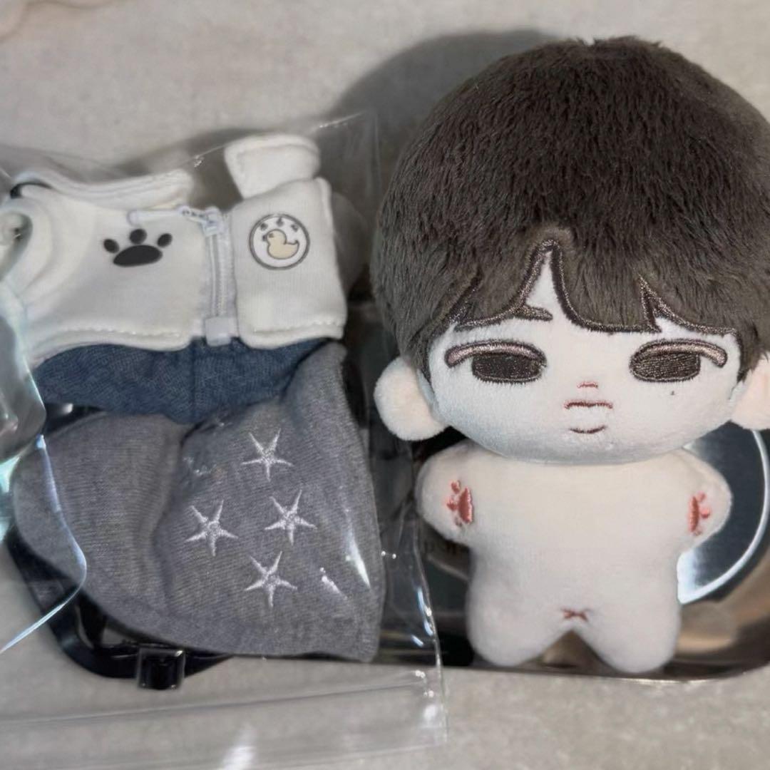 enhypen ニキ　10cm ぬいぐるみ　新品　マスター