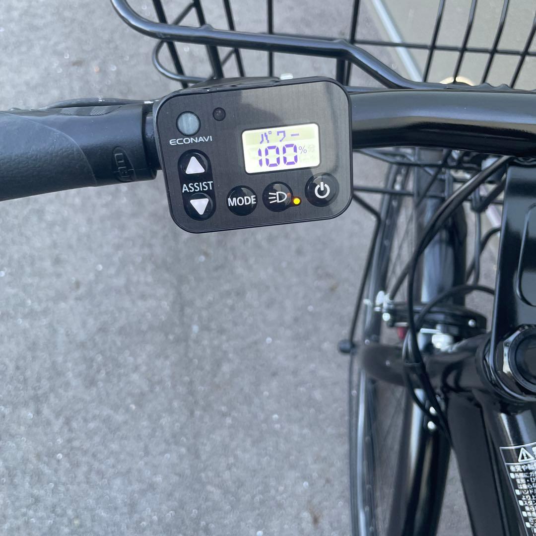 ファニア專用パナソニック 電動アシスト自転車スポーツ型16Ah ブラック