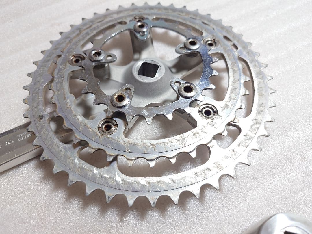 SHIMANO『DEORE XT』(FC-M730)トリプル46/36/24