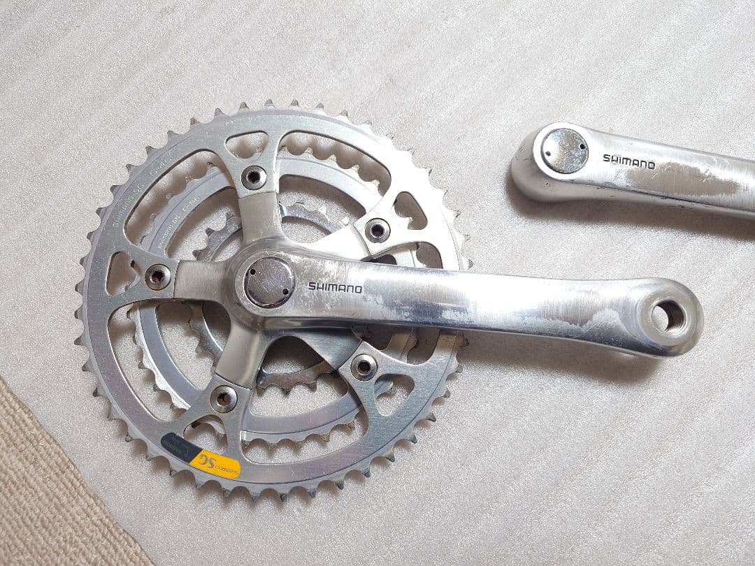 SHIMANO『DEORE XT』(FC-M730)トリプル46/36/24