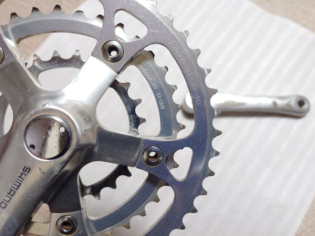 SHIMANO『DEORE XT』(FC-M730)トリプル46/36/24