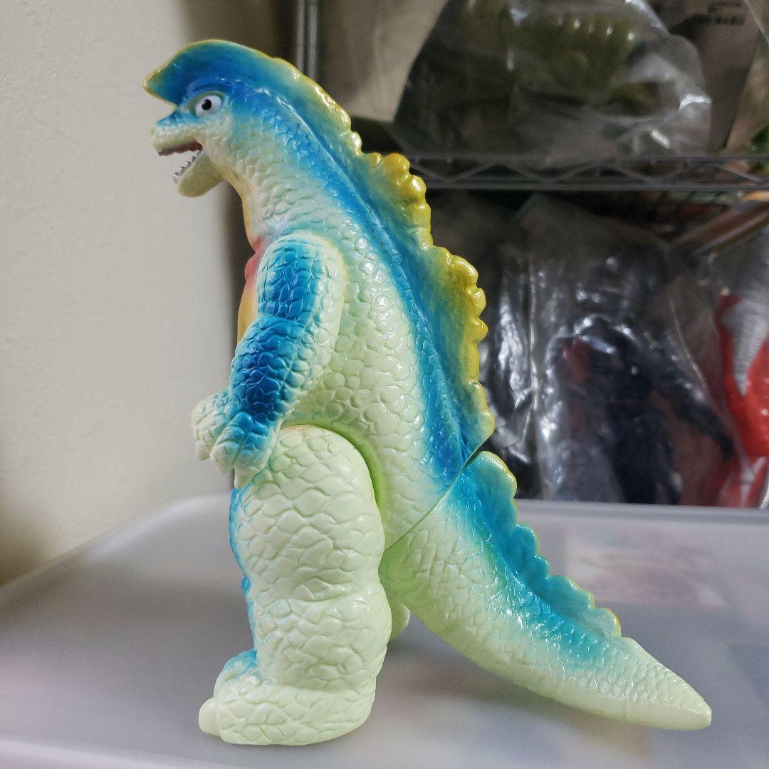 バンダイ　ブルマァク　ソフビ　ウルトラマン　怪獣レアカラー　ゴーストロン