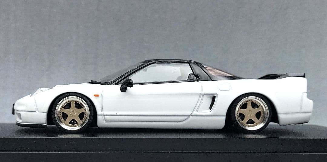 1/43　ホンダ　NSX-R改　NA2　OZフッツーラ　アルミ製　深リム