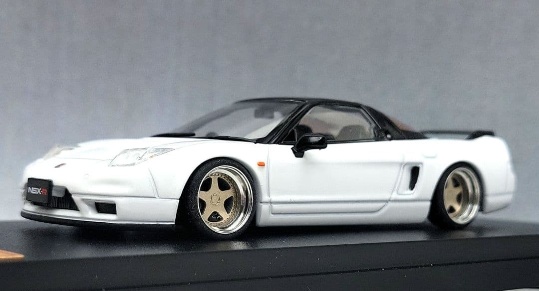 1/43　ホンダ　NSX-R改　NA2　OZフッツーラ　アルミ製　深リム