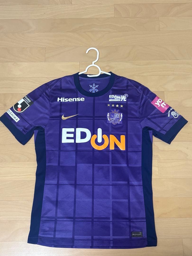 サンフレッチェ広島 公式ユニフォーム 背番号9 ジャーメイン良　金文字