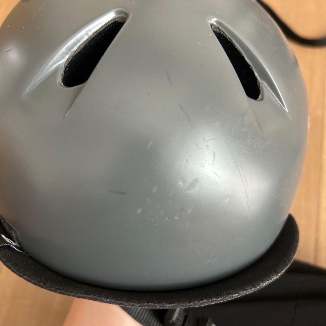 STRIDER 黒 ヘルメット　プロテクター　スノーアタッチメント付き