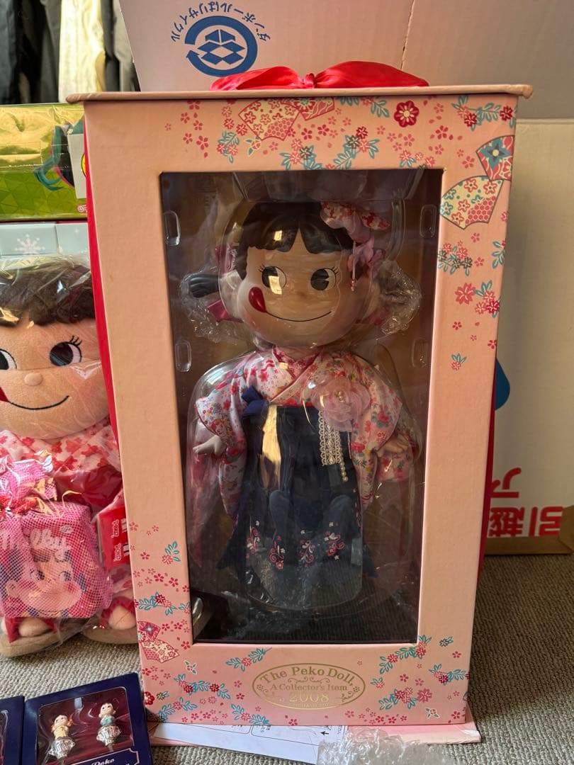 ペコちゃん2008 など5点セット