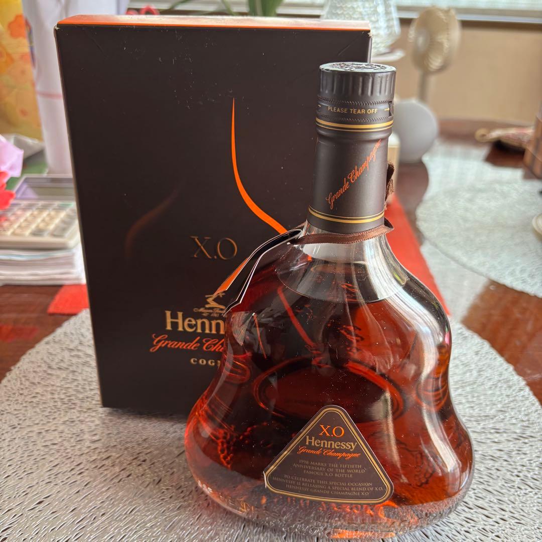 未開封　ヘネシー　Hennessy XO グランドシャンパーニュ　古酒