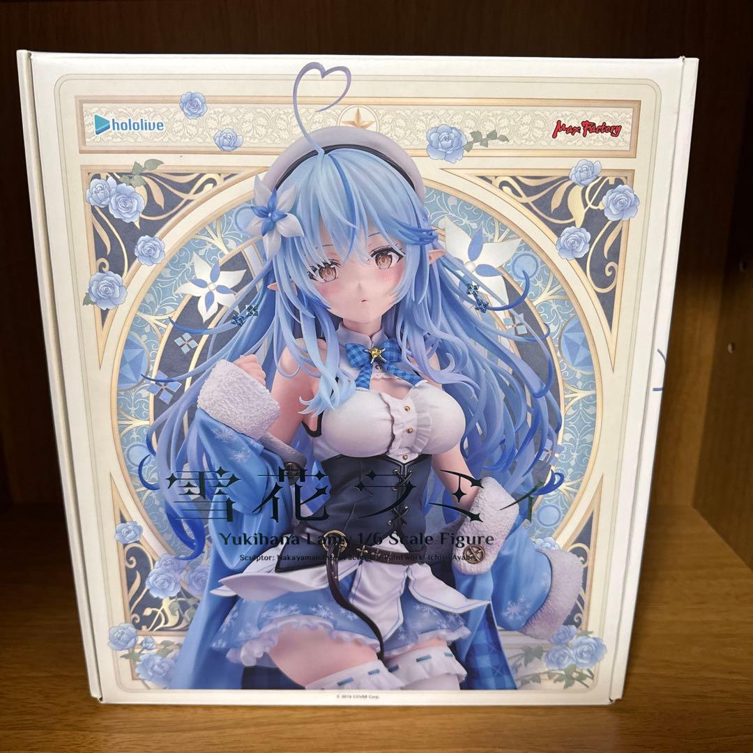 ホロライブ 雪花ラミィ 1/6スケールフィギュア
