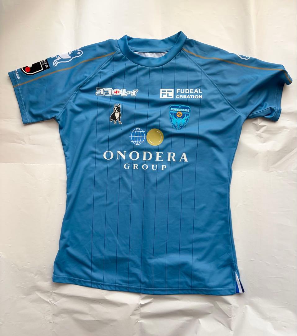 横浜FC 2021オフィシャルユニフォーム（プレーヤーズモデル） 2XL