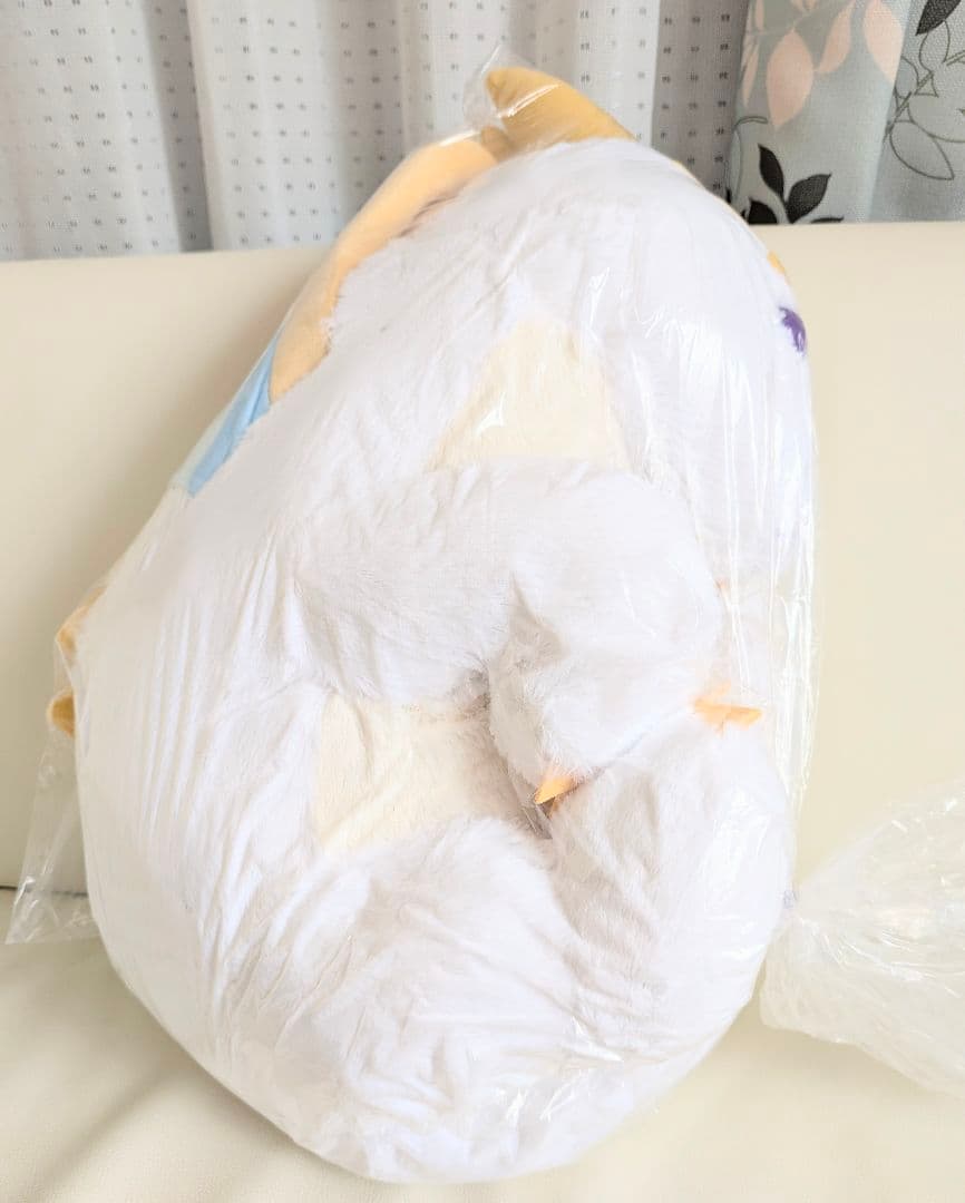 1月限定！新品☆【★ドラゴンのひゅルルン】ウルトラBIGぬいぐるみ(★全2種)