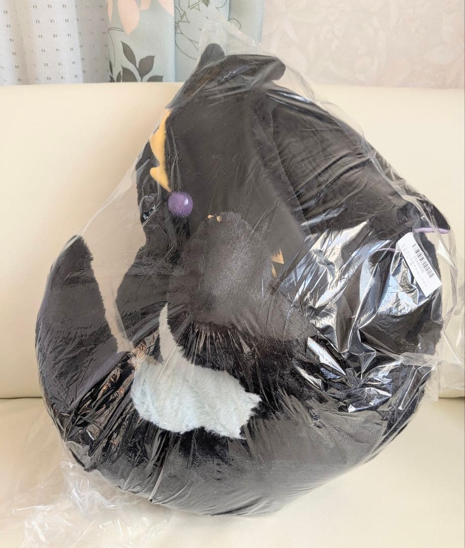 1月限定！新品☆【★ドラゴンのひゅルルン】ウルトラBIGぬいぐるみ(★全2種)