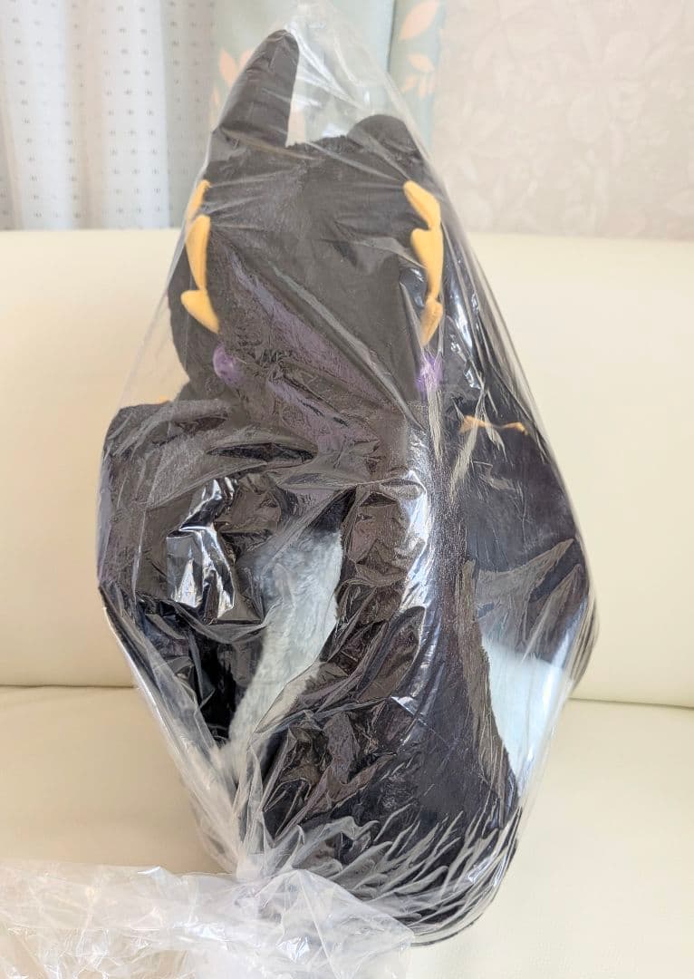1月限定！新品☆【★ドラゴンのひゅルルン】ウルトラBIGぬいぐるみ(★全2種)