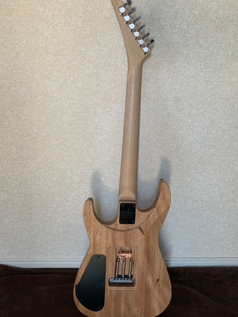 JACKSON JS22 DKA セイモアダンカン搭載