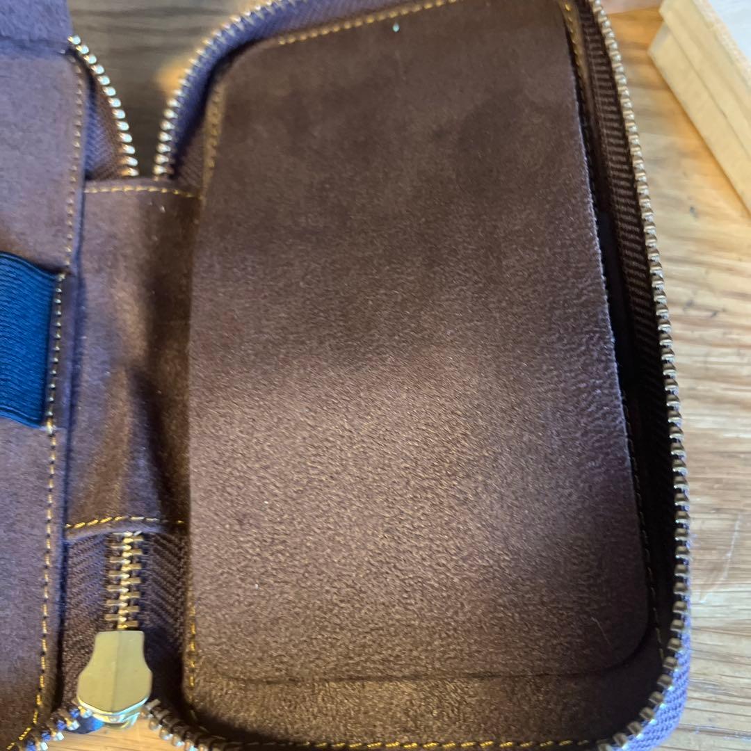 バハギア&クラフト ラウンドジップペンケース 10本挿し