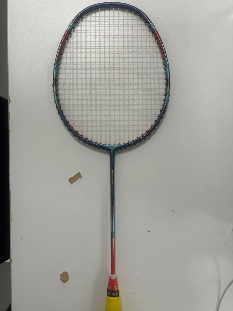 リーニンAERONAUT9000c バドミントンラケット 3UG6(茶子)