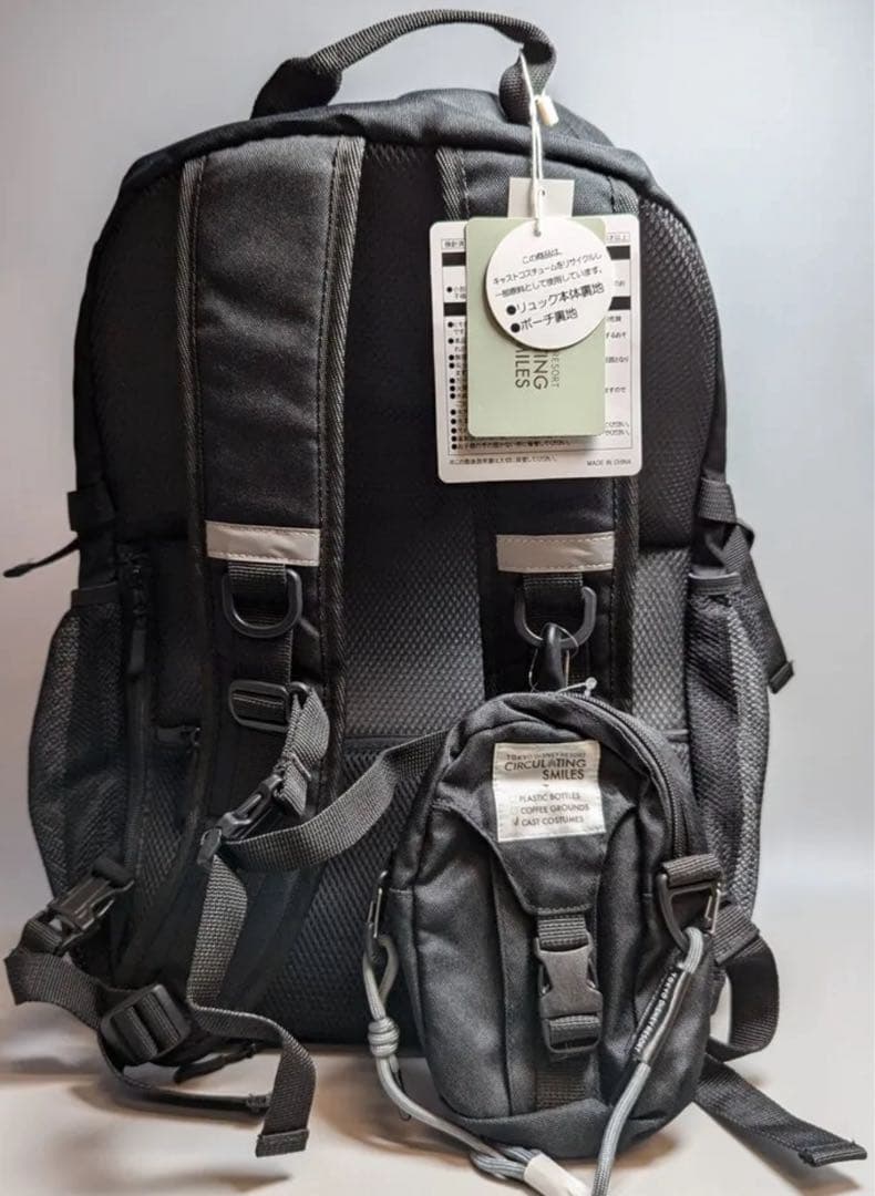 【新品＆匿名配送】ディズニー サーキュレーティングスマイル リュック