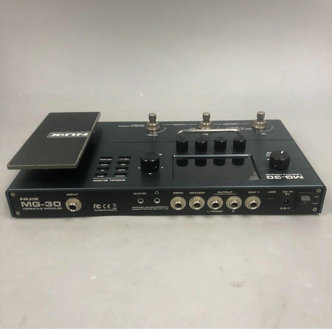 NUX　 MG-30 Multi-Effects f146