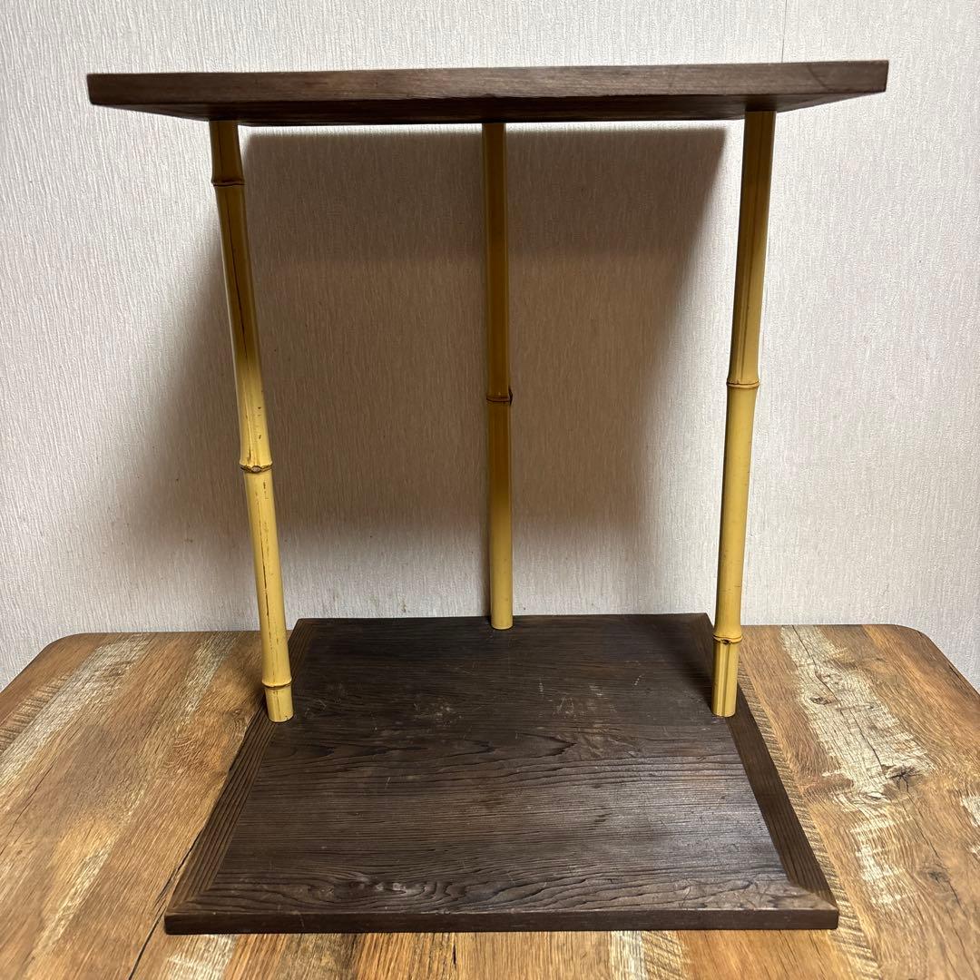 五行棚　裏千家　玄々斎好 茶道具