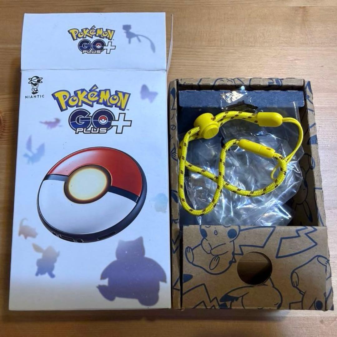 【美品】カビゴンセット ポケモン Pokémon GO Plus+