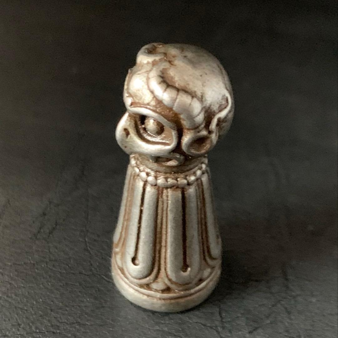 チベット 密教 天鉄　印鑑 印章　ハンコ　法器 刻 蔵式 天鉄