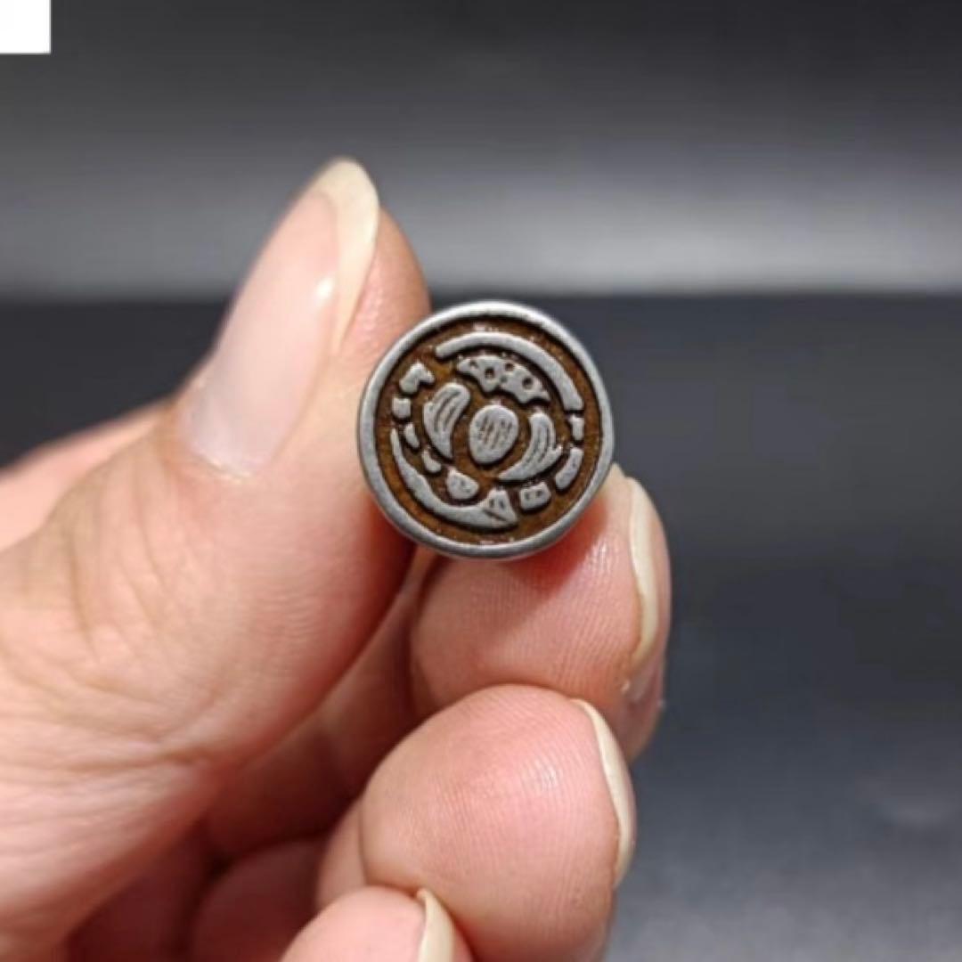 チベット 密教 天鉄　印鑑 印章　ハンコ　法器 刻 蔵式 天鉄