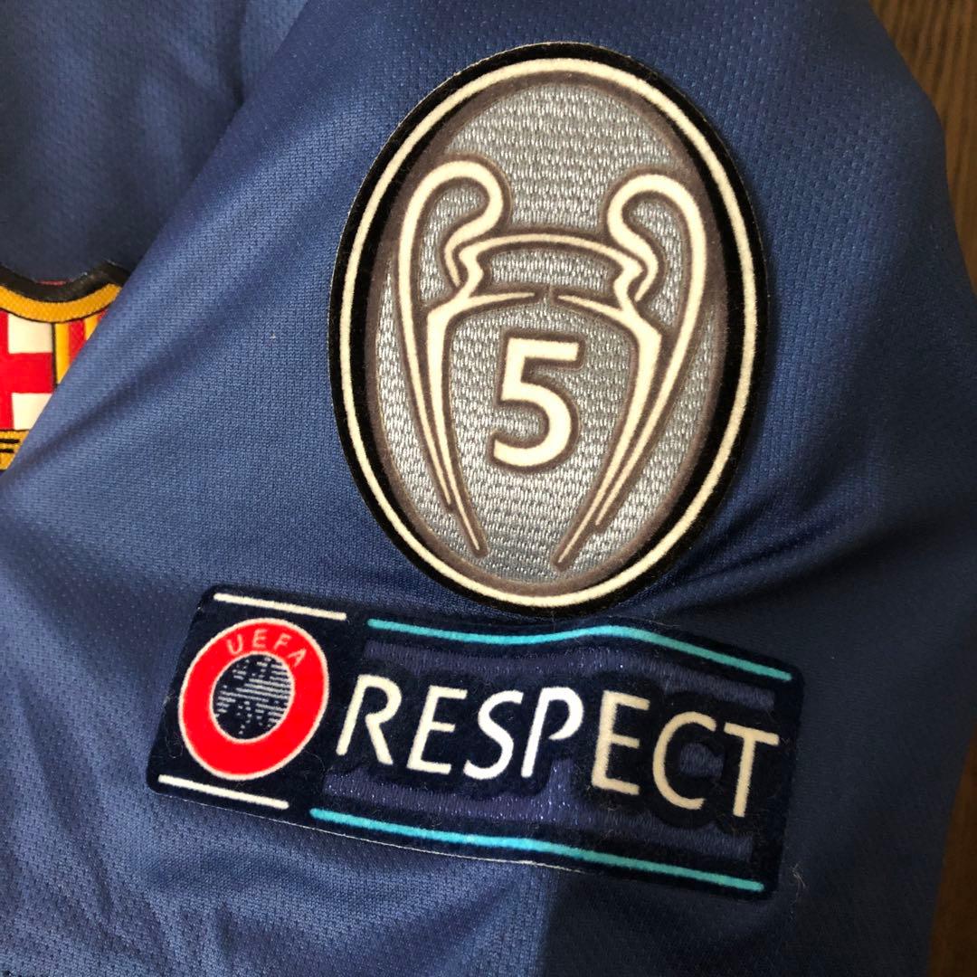 FC Barcelona Messi 10番　ユニフォーム　CL