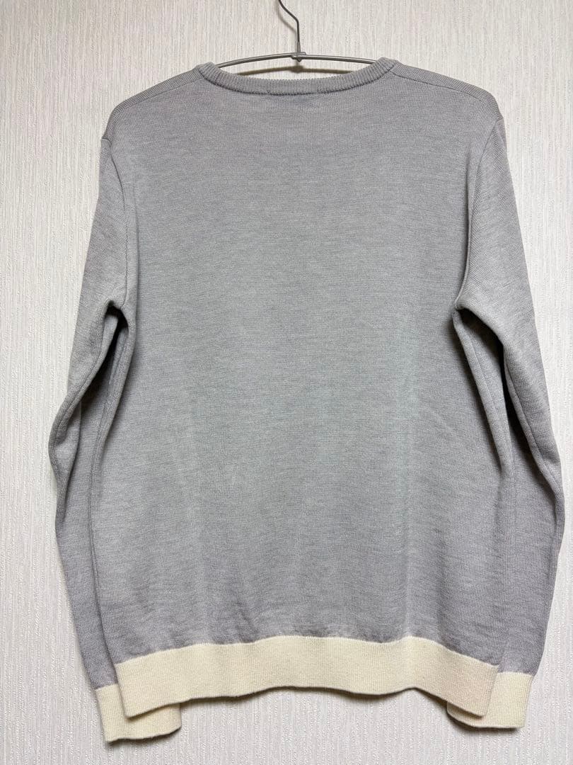 and per se アンパスィ　クレアニット　クルーネックセーター　日本製