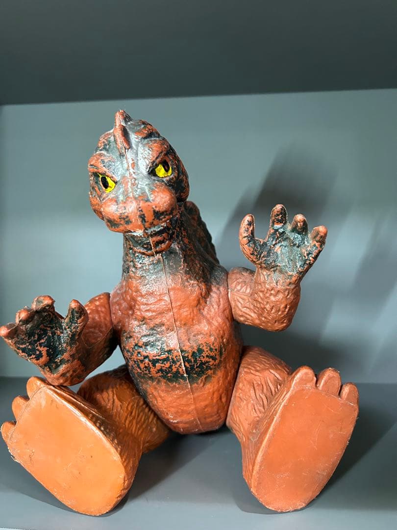 ジャイアントゴジラ　ポリエチレン製