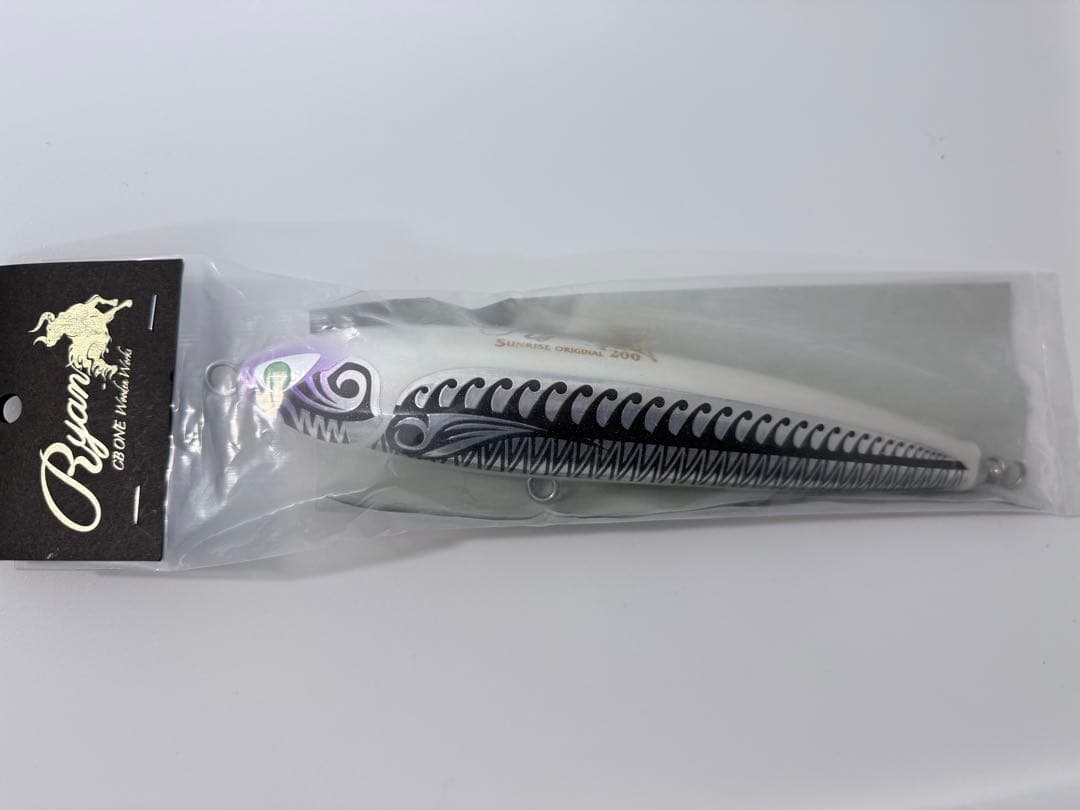 シービーワン ライアン200未使用cbone バズー パドルベイト カーペンター