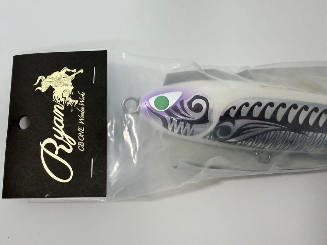 シービーワン ライアン200未使用cbone バズー パドルベイト カーペンター