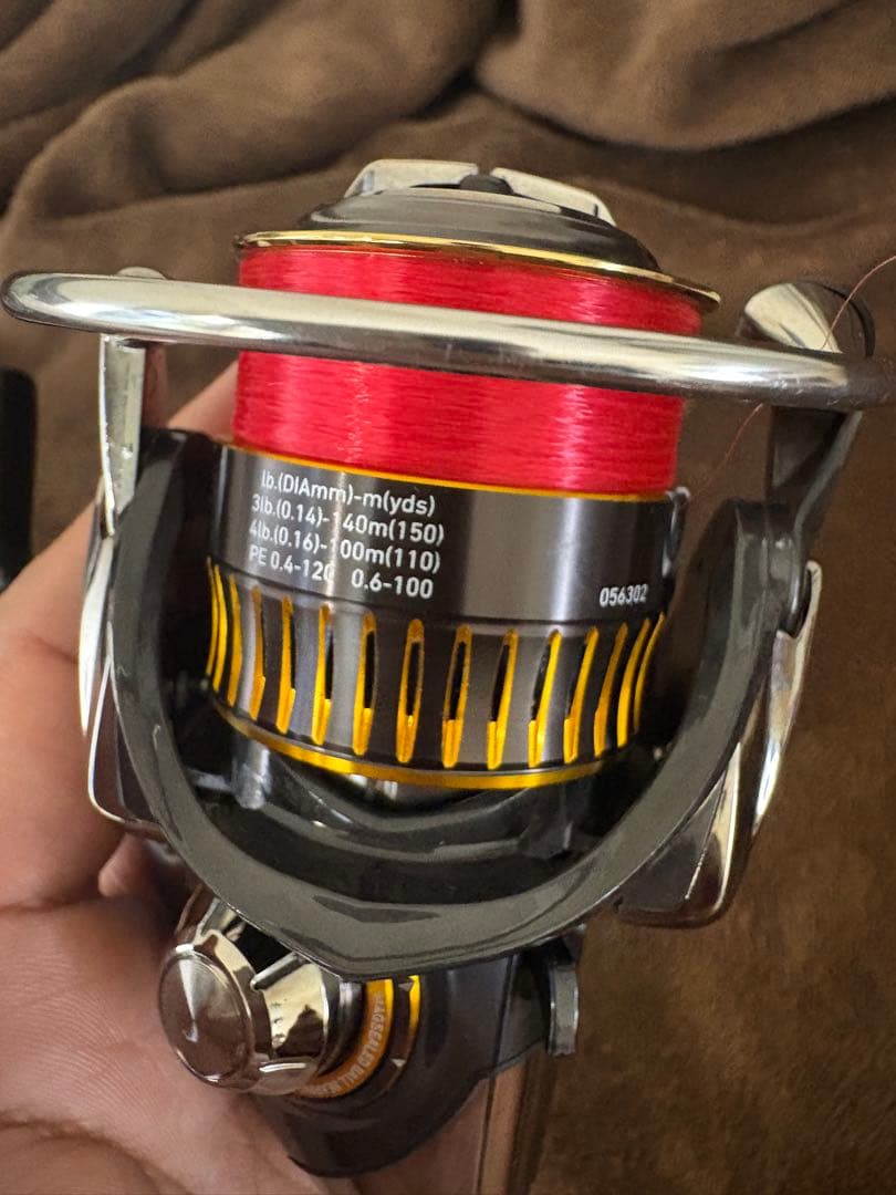Daiwa 16 セルテート　2004CH スピニングリール
