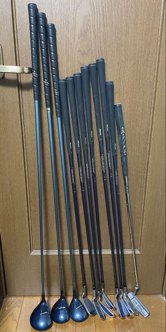 ゴルフ　クラブセット　レディース　ミズノ