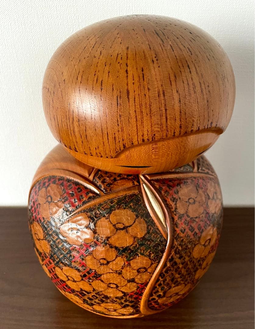 狩野 千代松 創作 こけし kokeshi doll レトロ 可愛い 稀少 レア