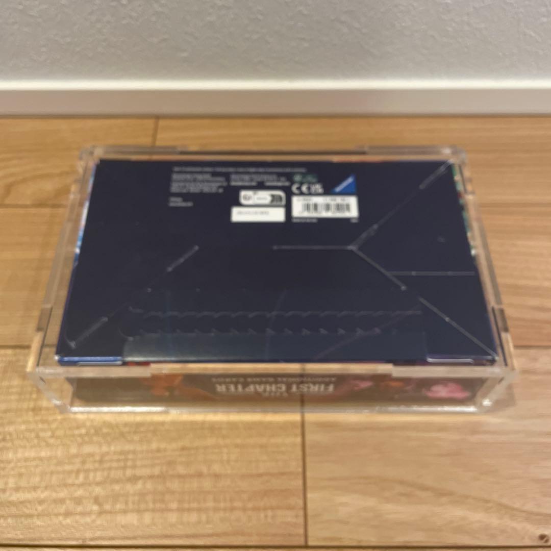 Disney Lorcana トレーディングカードゲーム　box 1〜5弾　英語