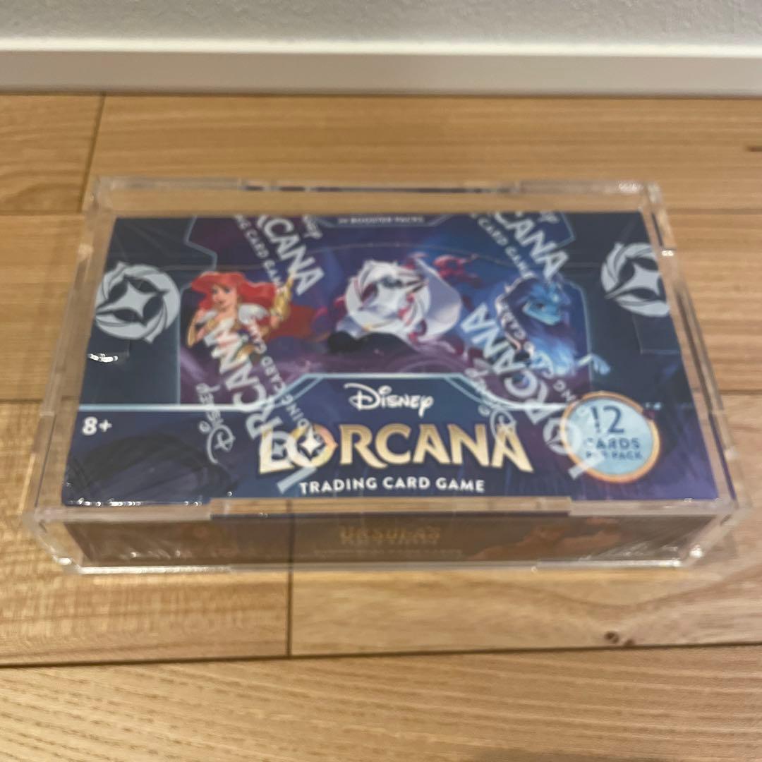 Disney Lorcana トレーディングカードゲーム　box 1〜5弾　英語