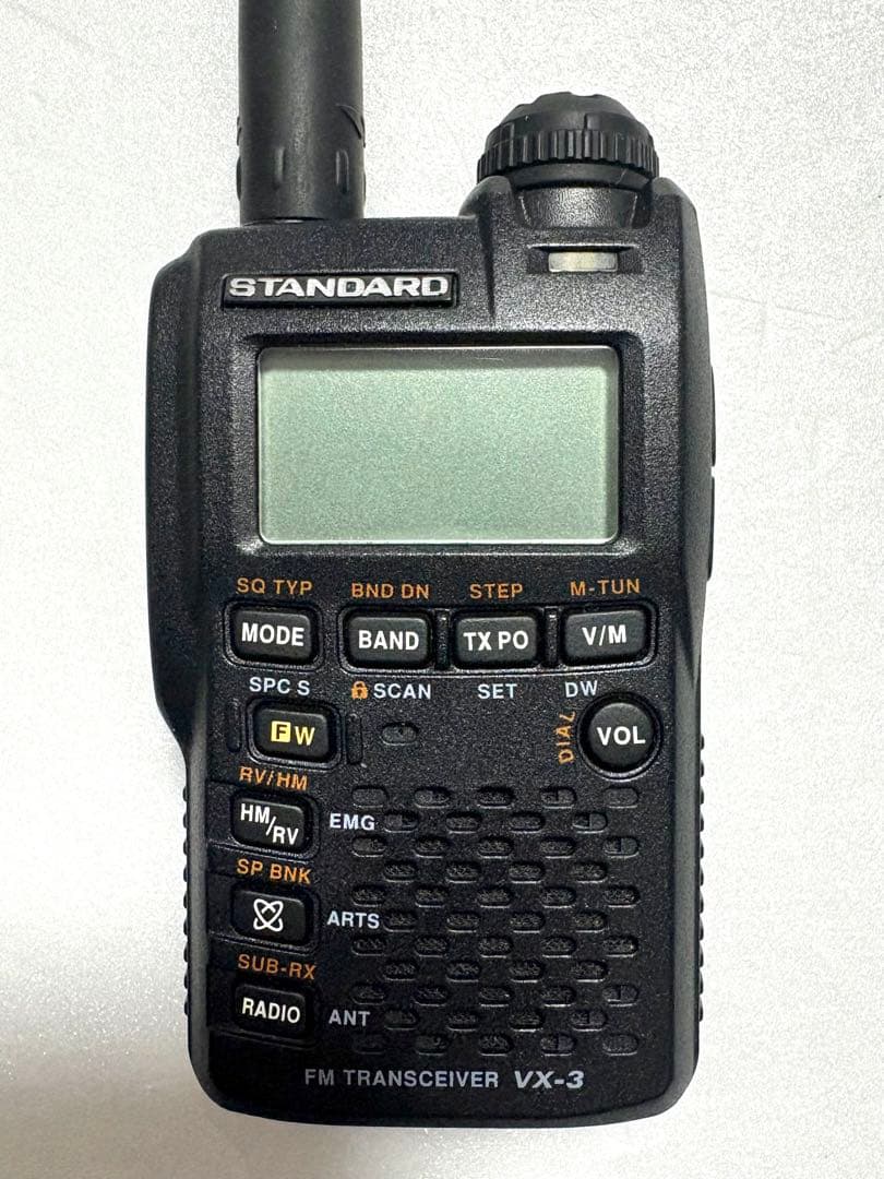 YAESU VX-3 八重洲無線 USB電源ケーブル付