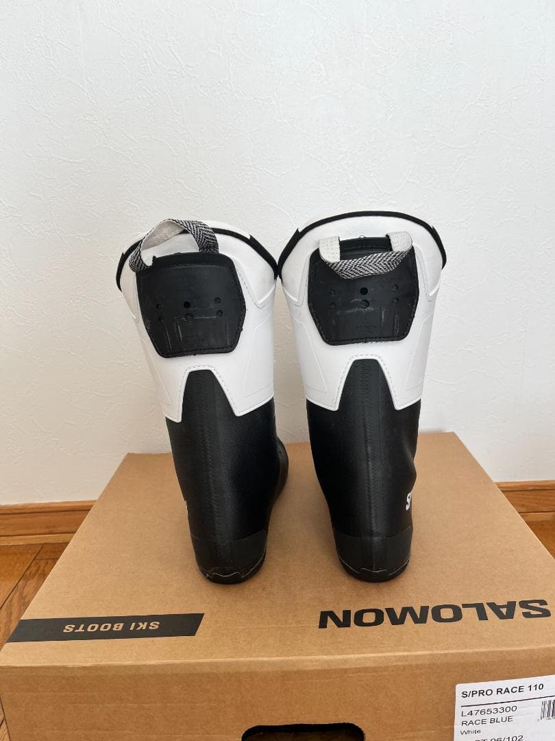 SALOMON S/PRO RACE 110 スキーブーツ 25-25.5