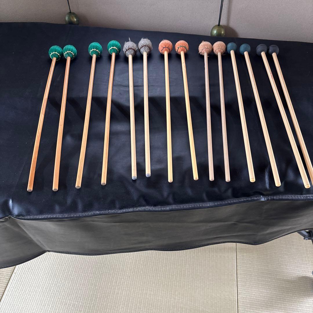 打楽器用マレット 14本セット