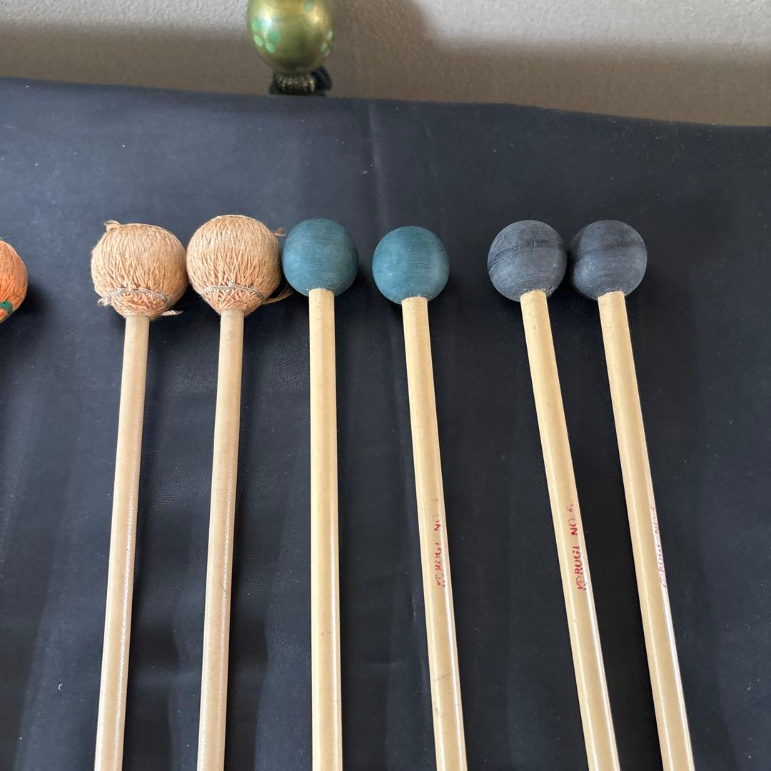 打楽器用マレット 14本セット