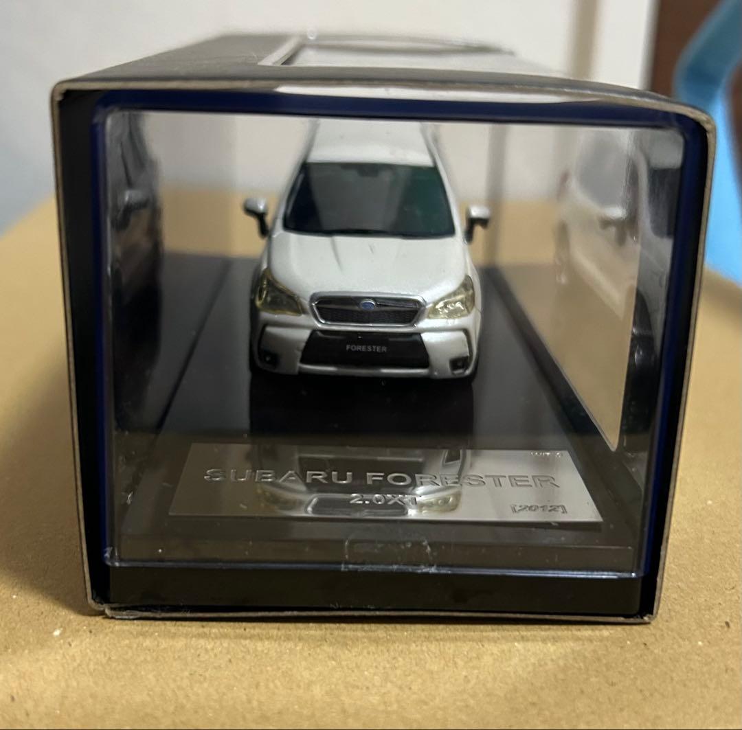 Wits Subaru Forester 2.0XT サテンホワイト