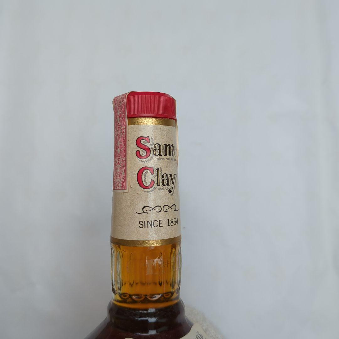 古酒 未開栓 Sam Clay サムクレイ 8年 バーボンウイスキー