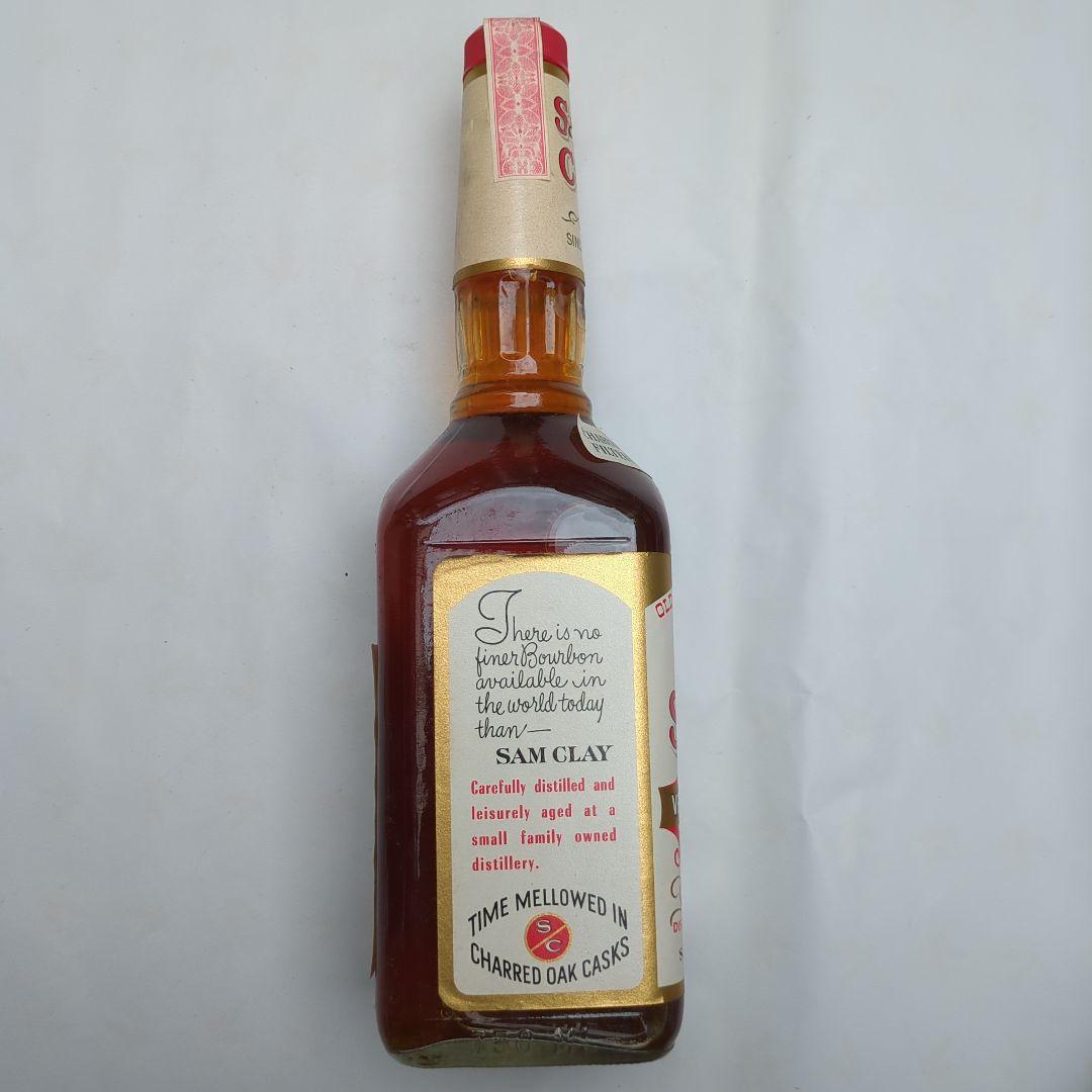 古酒 未開栓 Sam Clay サムクレイ 8年 バーボンウイスキー
