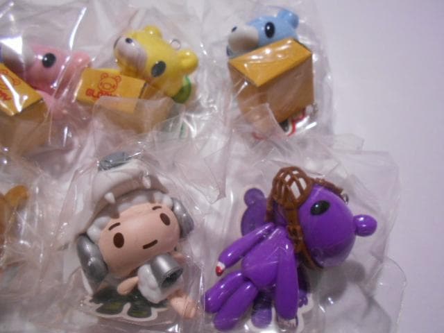 グル～ミ～ チャッX ぷら～んぷらんキーチェーン Vol.3 全16種セット