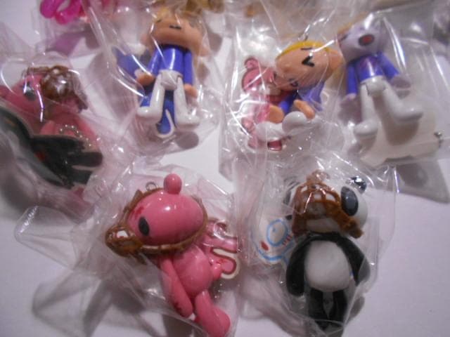 グル～ミ～ チャッX ぷら～んぷらんキーチェーン Vol.3 全16種セット