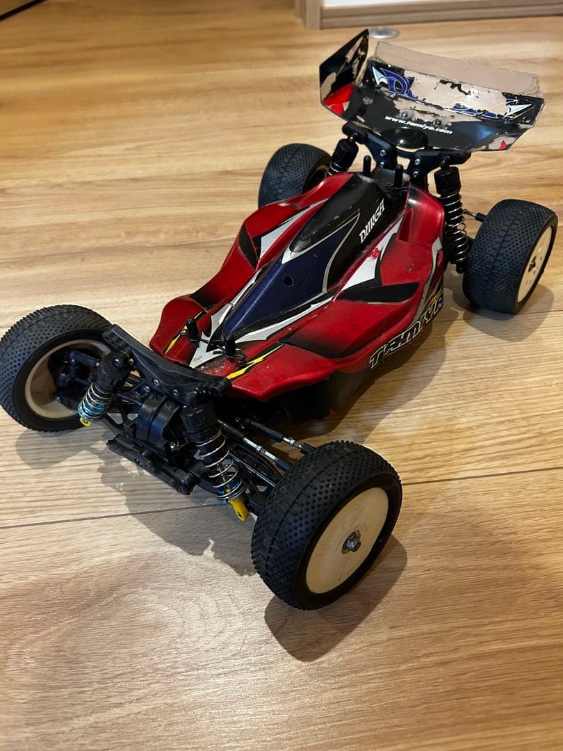 タミヤ　DB01 ドゥルガ　オプション多数